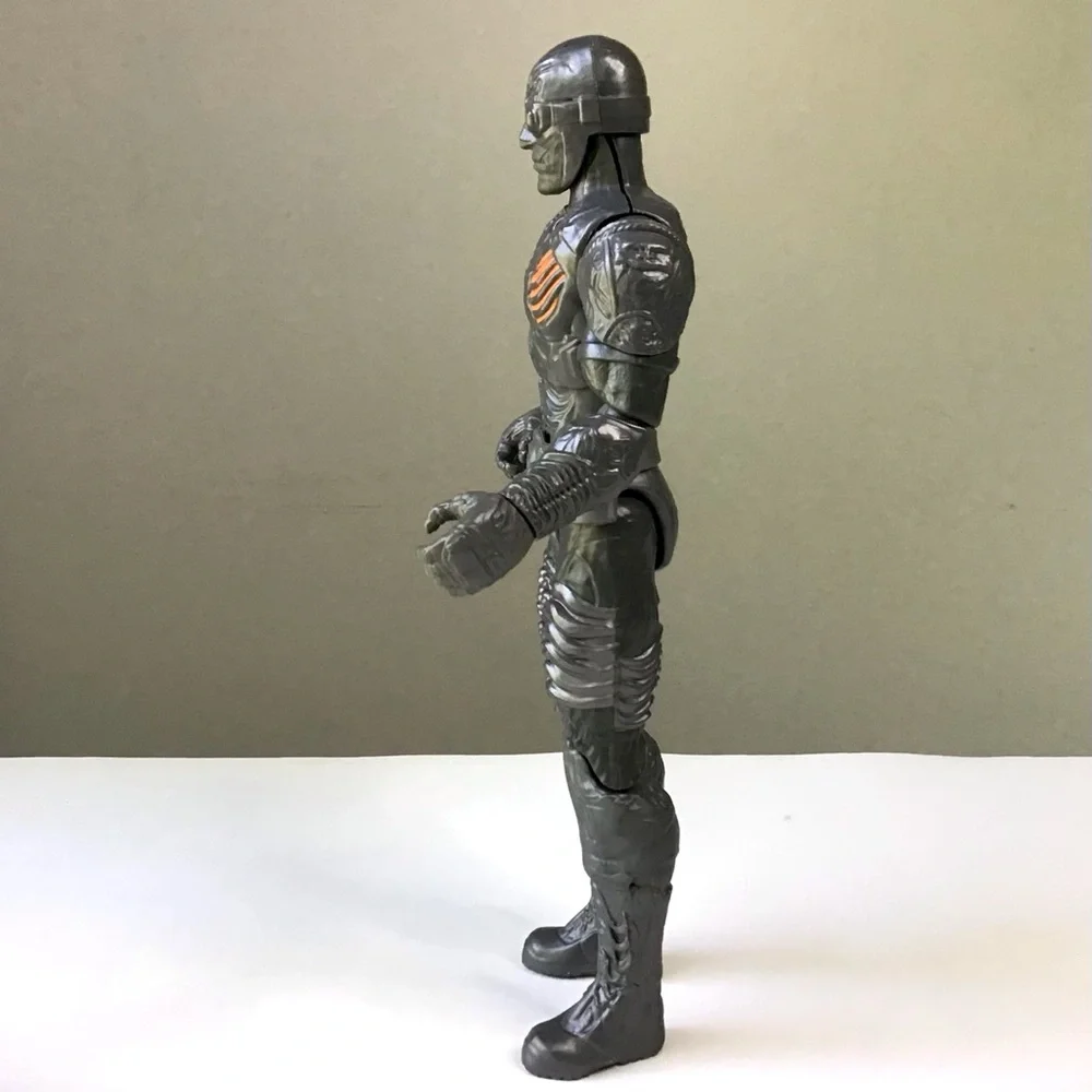 DC Justice League 12” Parademon Action Figure Gray Poseable Toy 2017 Mattel